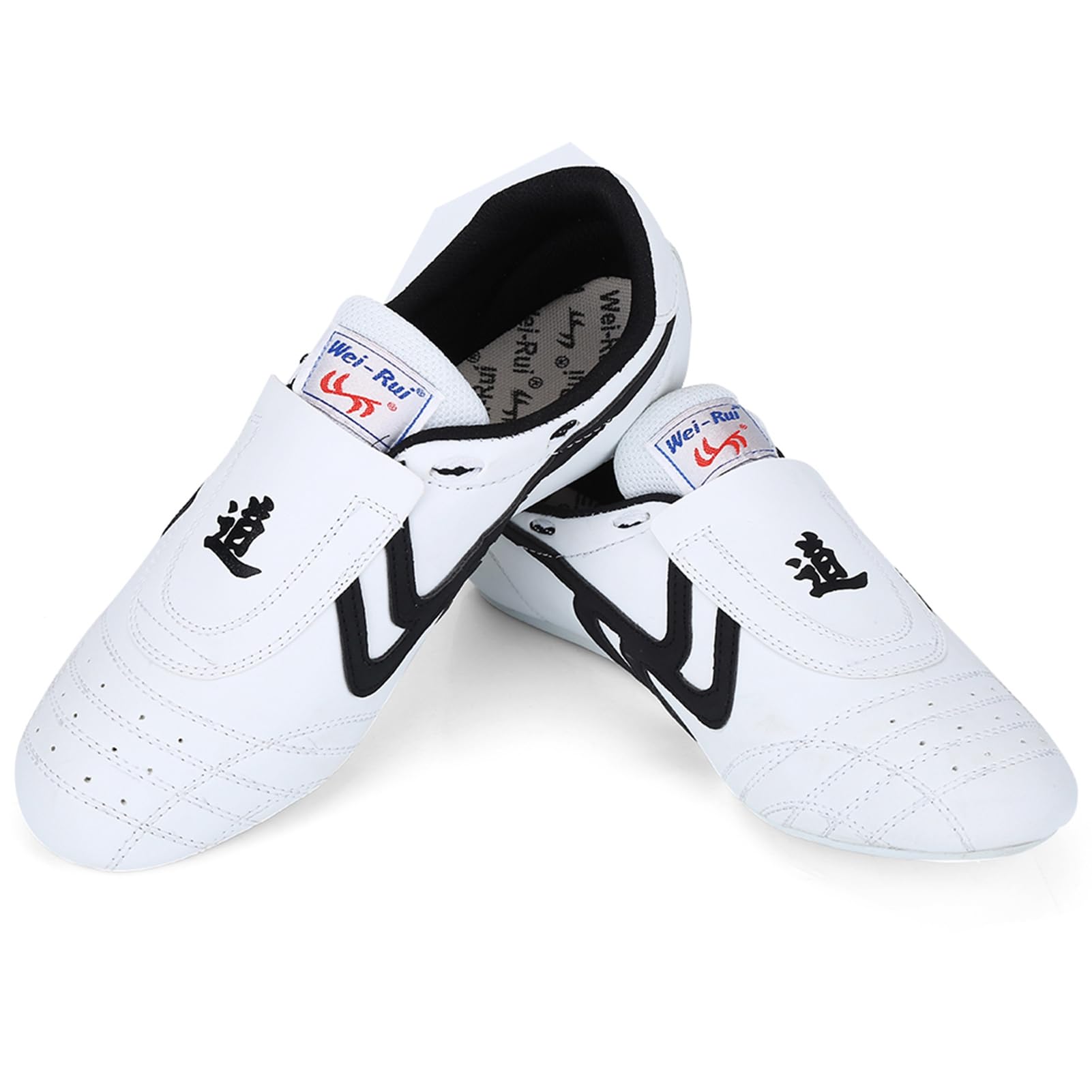 Taekwondo Shoes Boxing Kung Fu Zapatos Taichi Zapatos para Hombres Mujeres | Zapatos de Artes Marciales Transpirables Ligeros con Plantas de Goma Que No Son Deslizantes