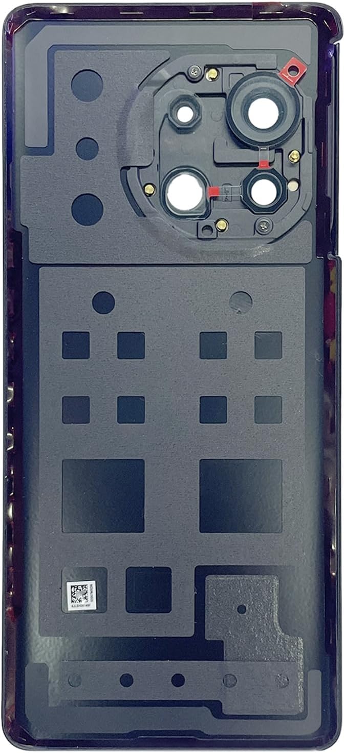 Back Cover for OnePlus ACE 2 PHK110 Battery Glass Back Cover Black