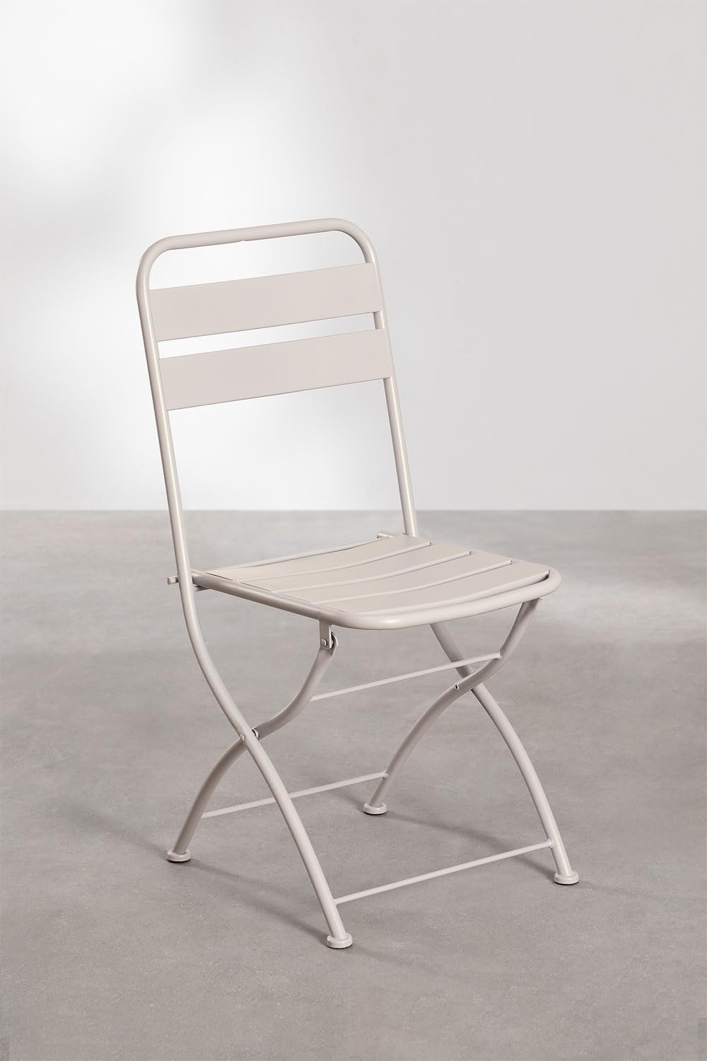 SKLUM Ensemble avec Une Table Pliante (60X60 cm) & 2 Chaises Pliantes Janti