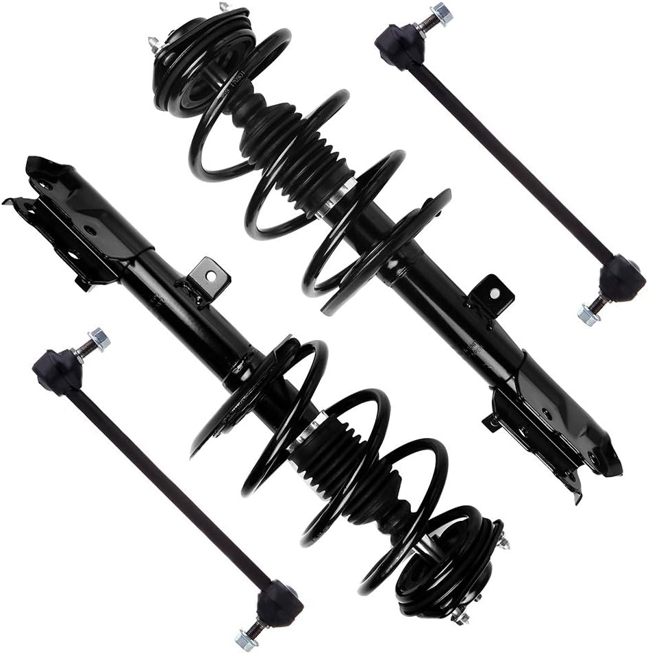 Front shock absorber for Dodge Caliber for Jeep Compass for Jeep Patriot Front Strut Sway Bar Links 4 pck, 2007-2012 for Dodge Caliber 2007-2010 for Jeep Compass for Jeep Patriot shock absorber
