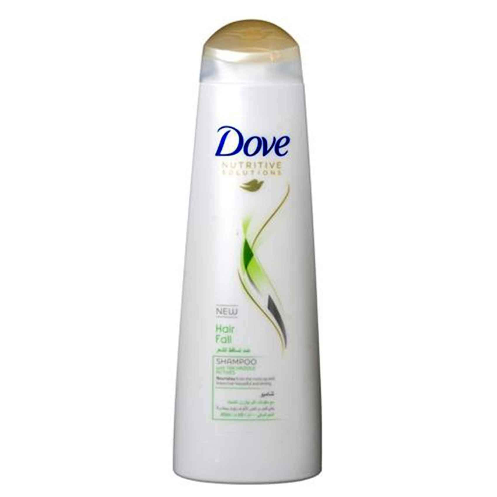 Dove Shampoo for weak and fragile hair, Hair Fall Rescue, nourishing care for up to 98% less hair fall, 400ml