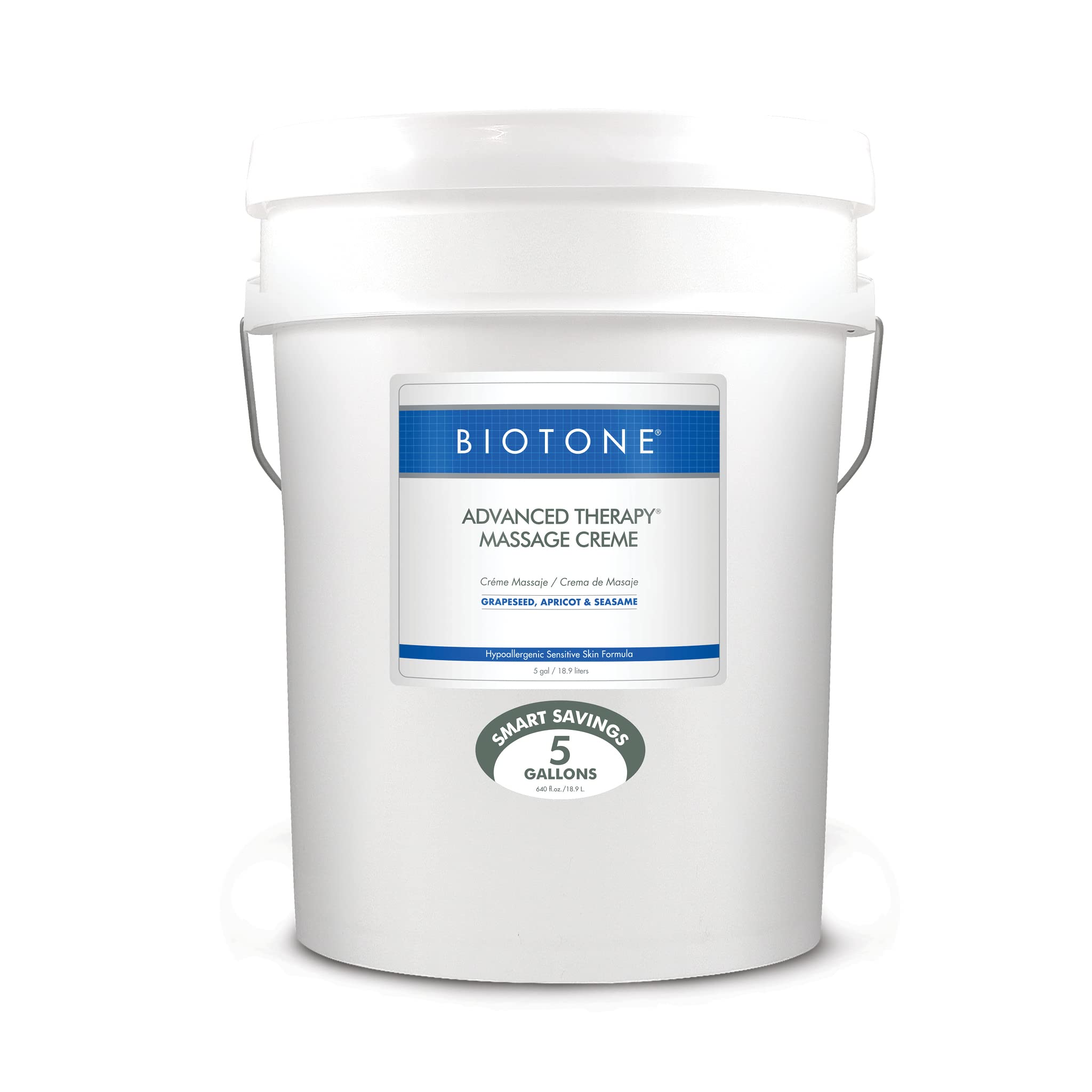Amazon.com: BIOTONE Advanced Therapy Creme - 5 Gallon Bucket : Health &  Household