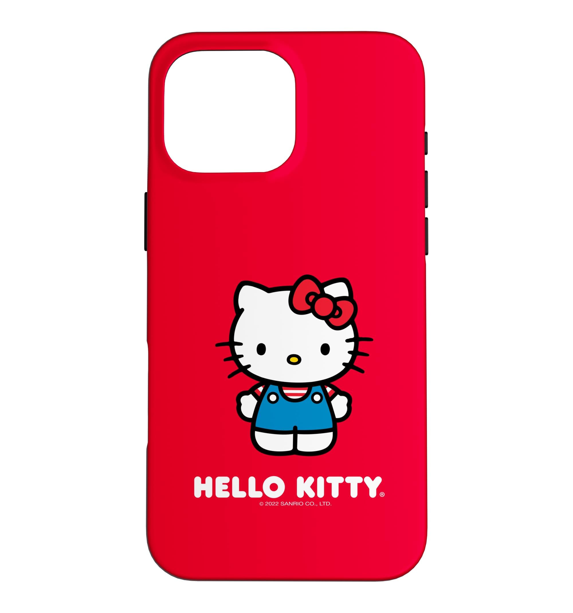 Amazon.com: Hello Kitty Character Front and Back Case for iPhone