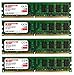 Price comparison product image Komputerbay 8GB (4x 2GB) 240 Pin AM2 800MHz PC2 6400/PC2 6300 DDR2 DIMM Memory Module