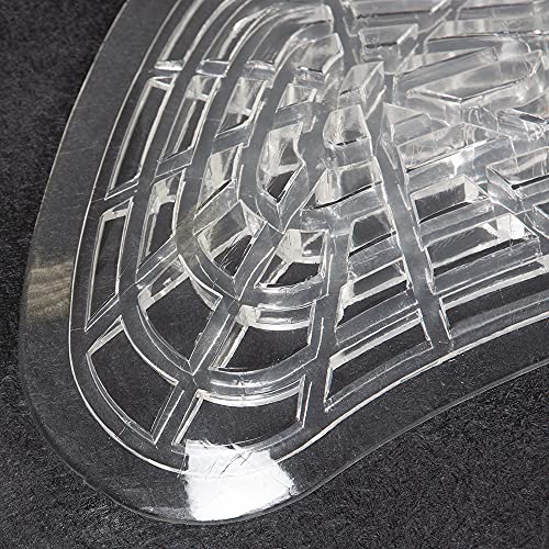 Foto von PFIFF 100759 Gel Sattelunterlage vorne, durchsichtig