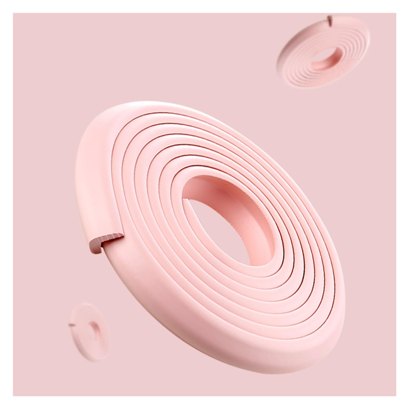 YNBSHGAA Foam edge protectors, Safety Guards Proof Foam Padding, Edge Corner Protector, Bumper Strips For Coffee Table Kitchen,Pink-10pcs