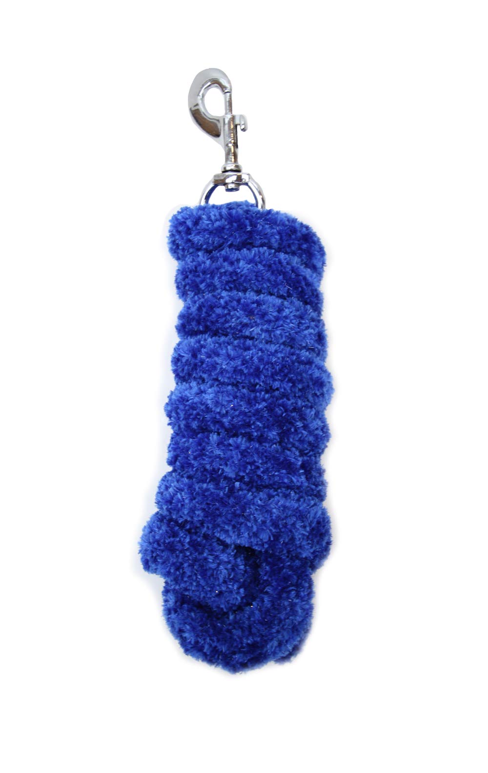 Rhinegold Soft Feather Leadrope-Royal