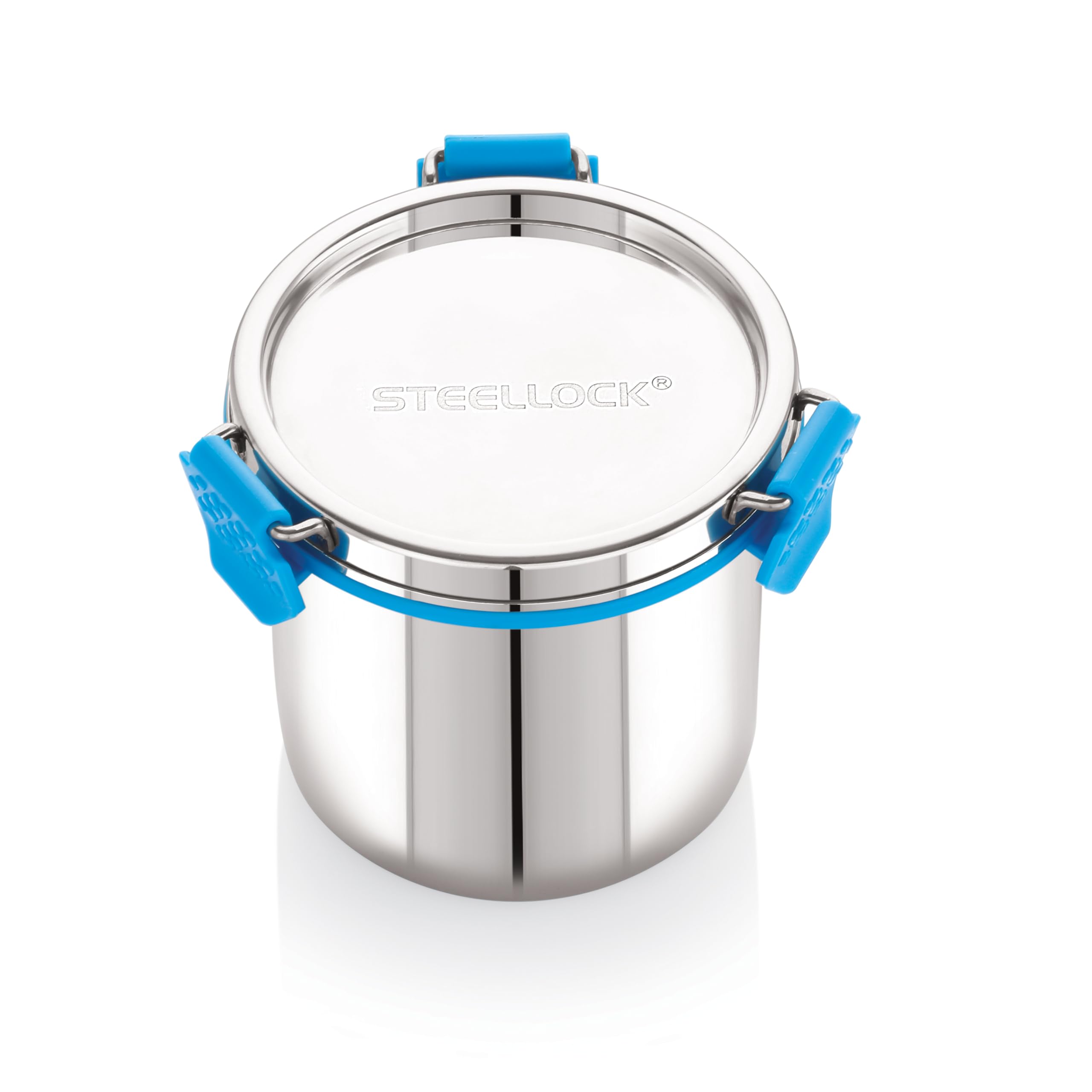 STEELLOCK Pro Stainless Steel Airtight Food Storage Container with Lid, Leak-Proof, Stackable, 500 mL (SLP-123)