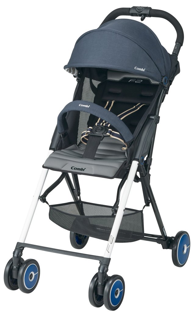 Amazon.co.jp: コンビ Combi ベビーカー F2 Limited AF ネイビー (NB