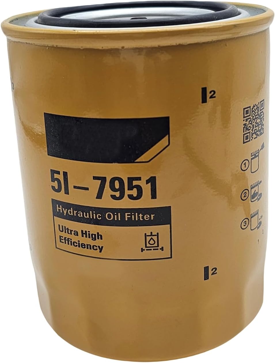 Fuel Filter 5I-7951 Compatible with Caterpillar Excavator CAT 311B 315 315B 317B LN 318B 320 L 320B 933 933C 939 939C Replacement Parts