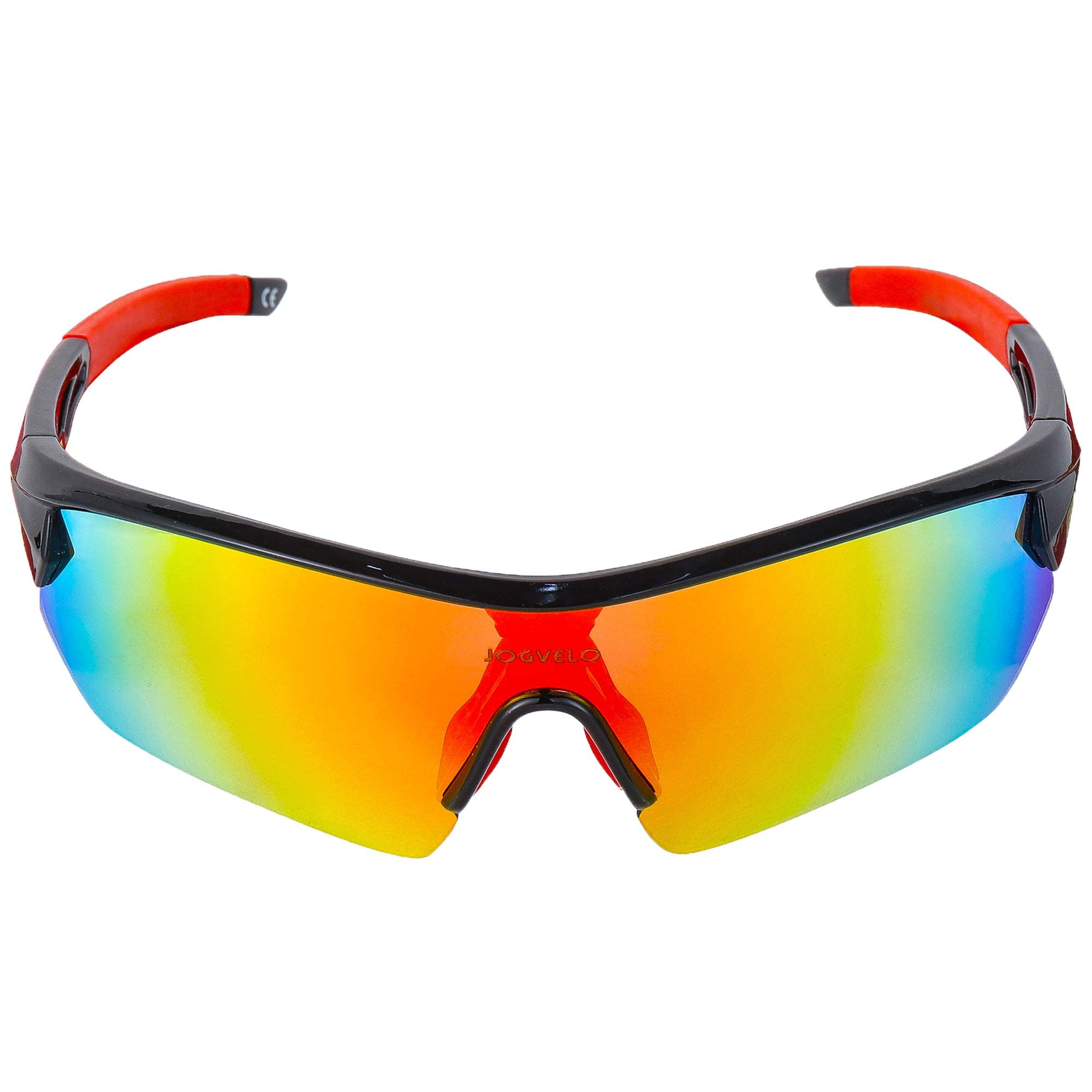 KAPVOE Gepolariseerde Fietsbril Met 5 Verwisselbare Lenzen Tr90 Frame Voor Mannen Vrouwen Sport Zonnebril Mountainbike Bril MTB Fiets Goggles Running 10