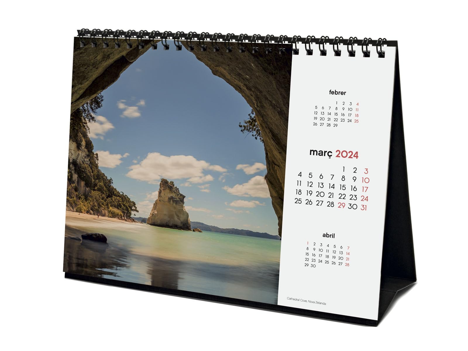 Recharge Agenda Filofax 2026 A4 Jour Par Page 5 Langues Avec QR Code