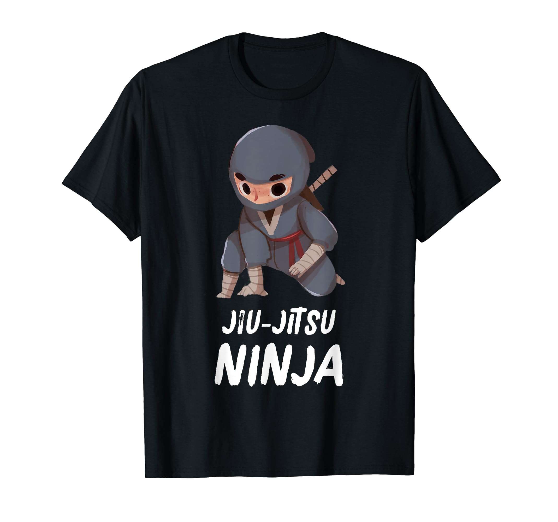 Jiu-Jitsu Ninja Boy Funny Martial Arts Sports T-ShirtOEKO-TEX STANDARD 100