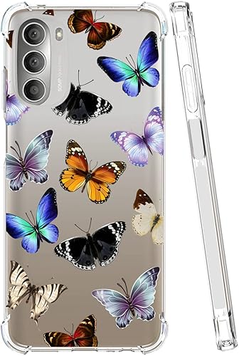 Miniatura 2 de Funda de teléfono para Moto G 5G 2022, XT2213 XT2213-1 funda para niñas y mujeres, funda protectora de TPU suave y transparente para Motorola Moto G