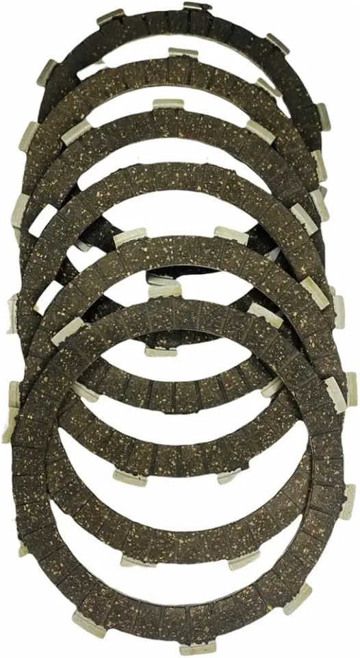 kit com 5 Disco Embreagem Cbx 250 Twister