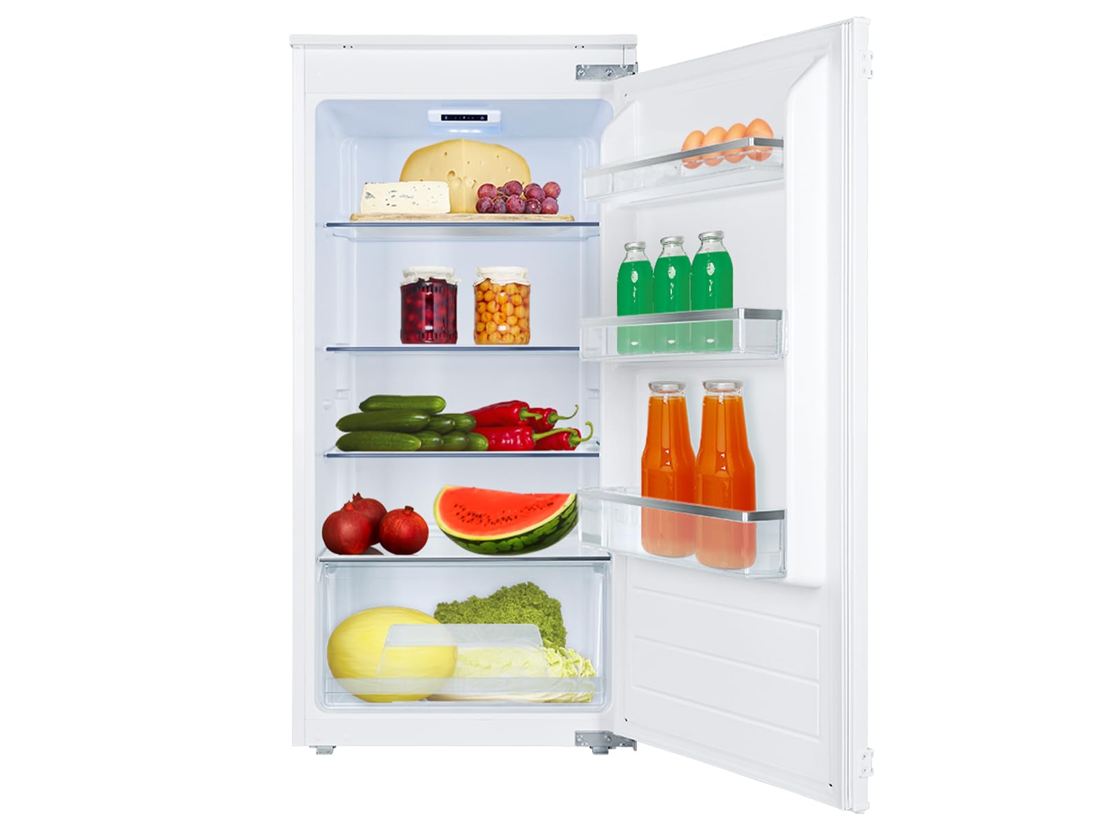 Amica 9EVKSS 351 216 Einbaukühlschrank