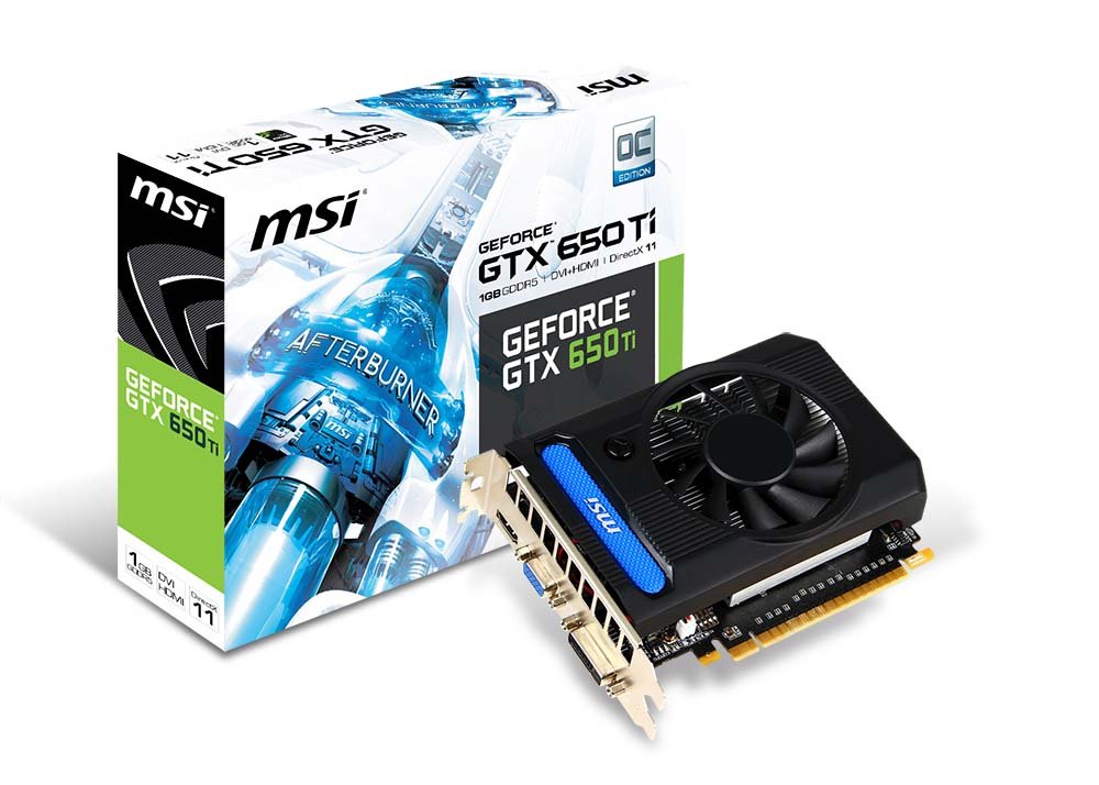Msi Video Card Nvidia Gtx 650 1gb Is It Good MSI GeForce GTX 650