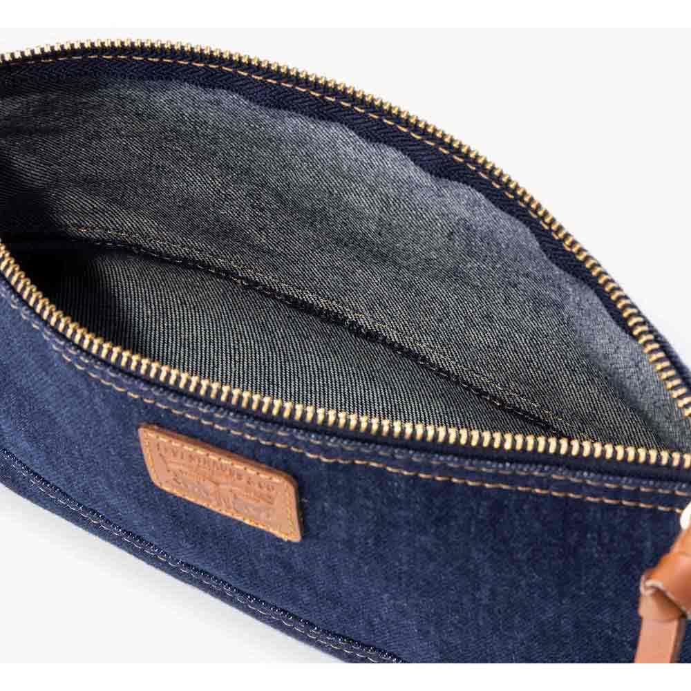 Levi's Denim Pouch COIN_PURSE_POUCH Homme, Denim, Einheitsgröße