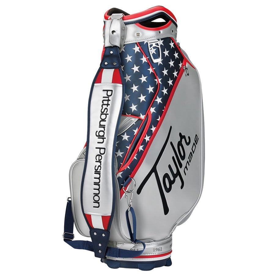 TaylorMade Golf Summer Commemorative Patriotic Heritage Limited Edition Staff Bag (Official Heritage Staff Bag)