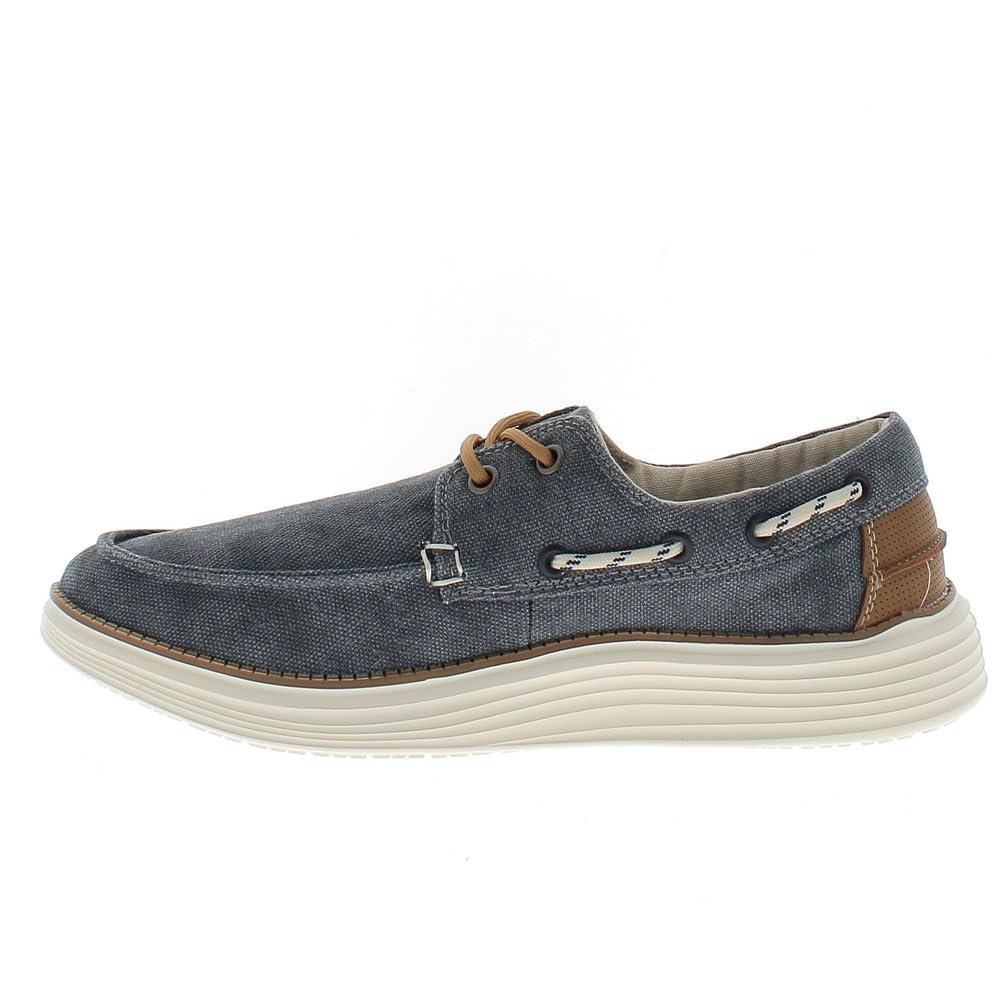 Armata di mare Scarpe Uomo da Barca Stringate con Soletta Rimovibile in Memory Foam