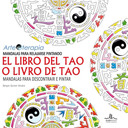 Portada de Mandalas relajarse pintando el libro del tao
