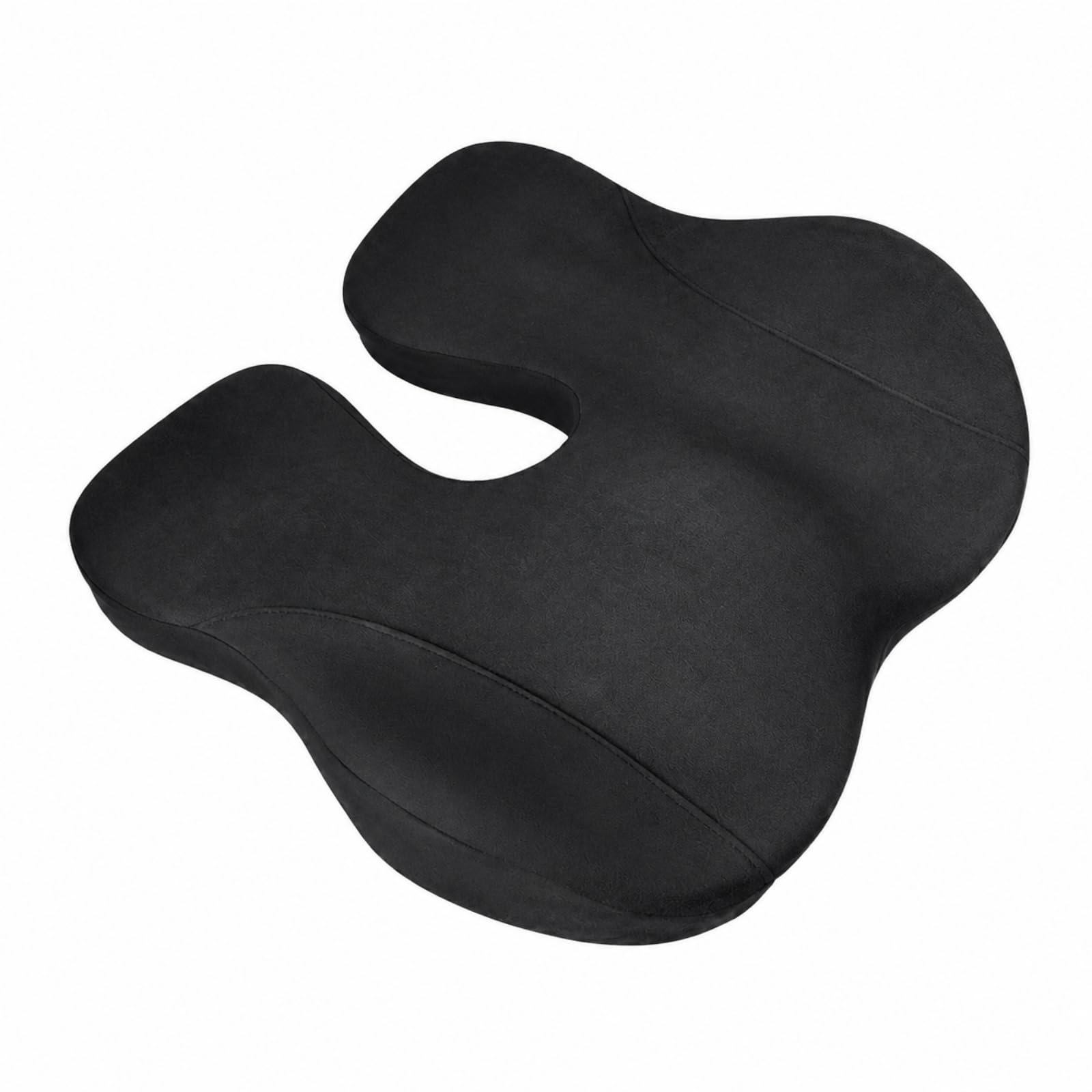 Cojín Ergonómico para Coche, Negro elegante, Negro Elegante【Modelo Sencillo】