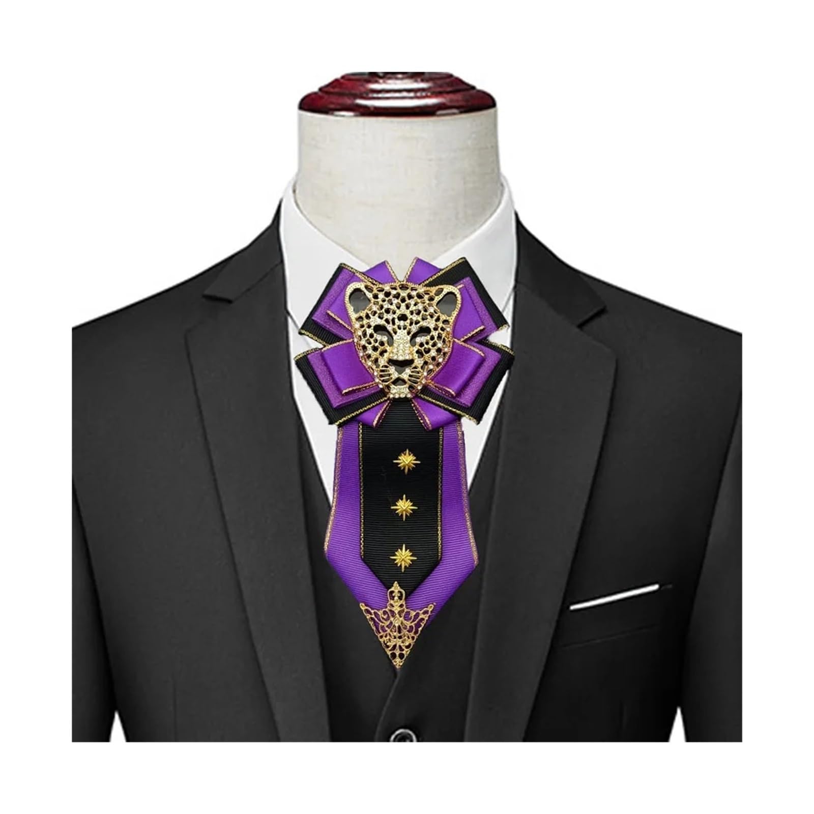 Damen Fliege Fliege for Herren, handgefertigter Schmuck, Persönlichkeit, Business-Anzüge, Hemdkragen, Blumen(Color12)