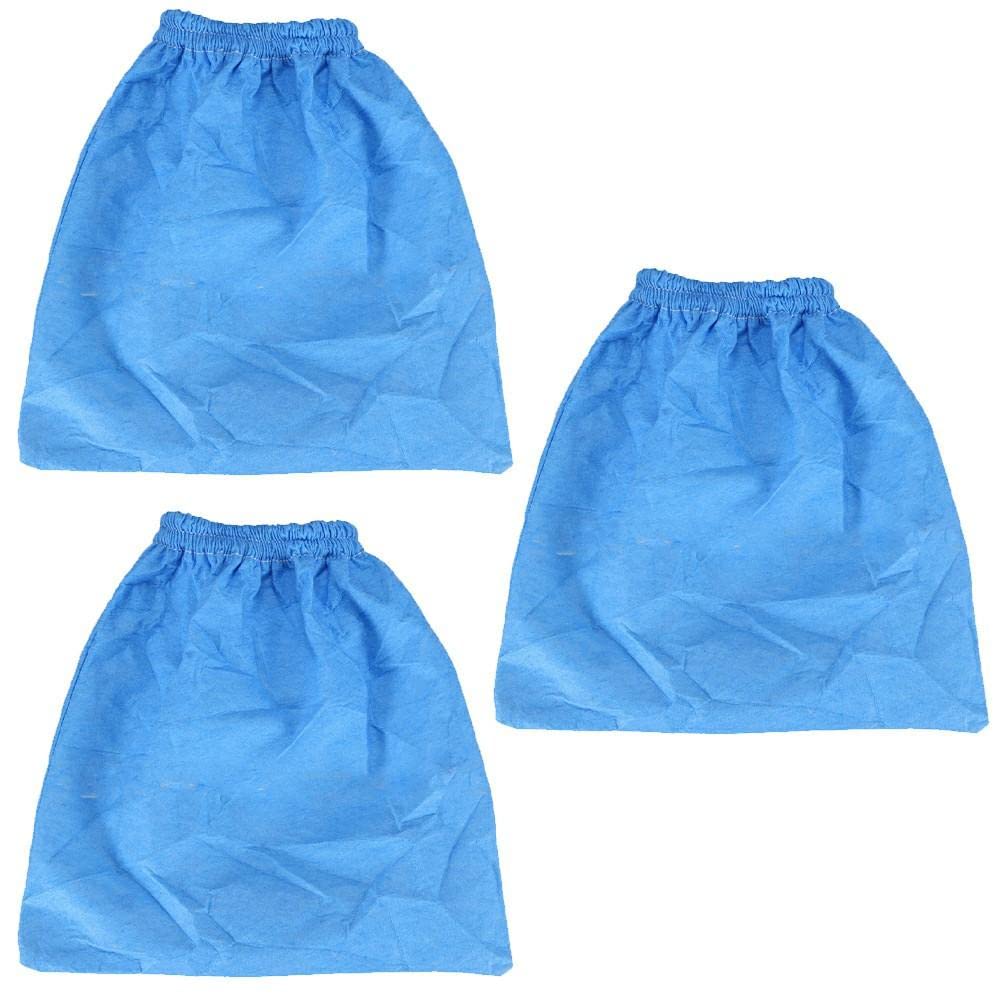 3Pcs Fabric Bag Textile Filter Wet Filter for Ein-Hell Wet Dry Vacuum Cleaner for All Gui-Ld 16-30 Litre Wet & Dry Models