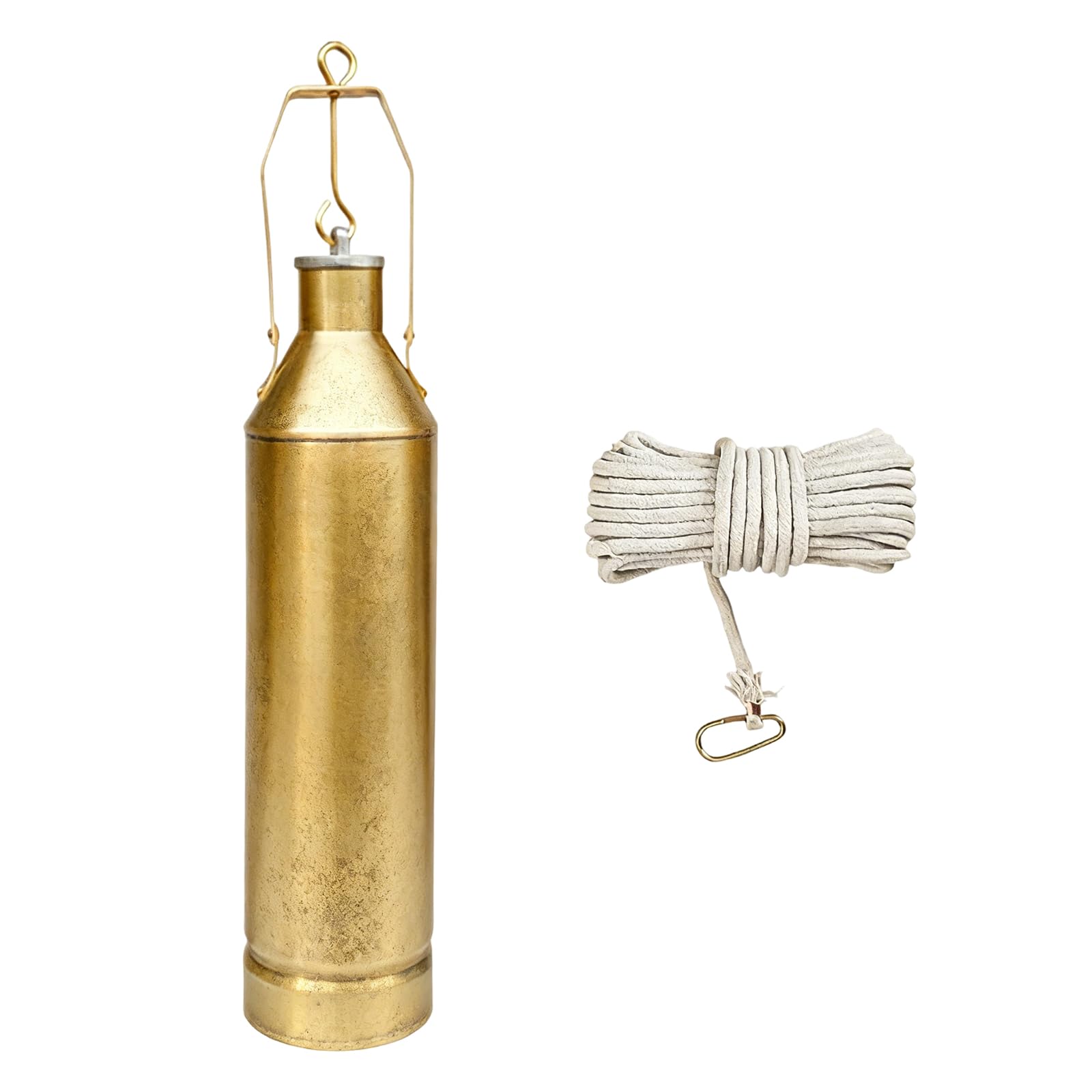 Industrial Copper Oil Sampler Safe Sampling in Reservoirs Leakproof Capturing Deposits for Petroleum Power Oil Sampler