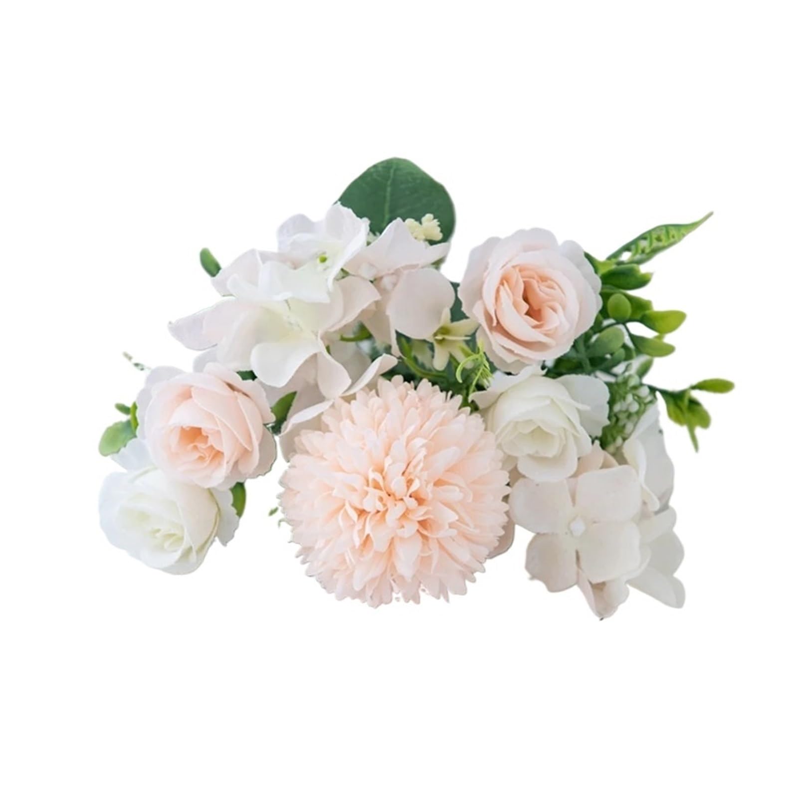 LXURY 5/10PCS Artificial Flowers Bouquet Wedding Wreath Outdoor Garden Arch Decor Home Garland Accessories(Colour7,10PCS)