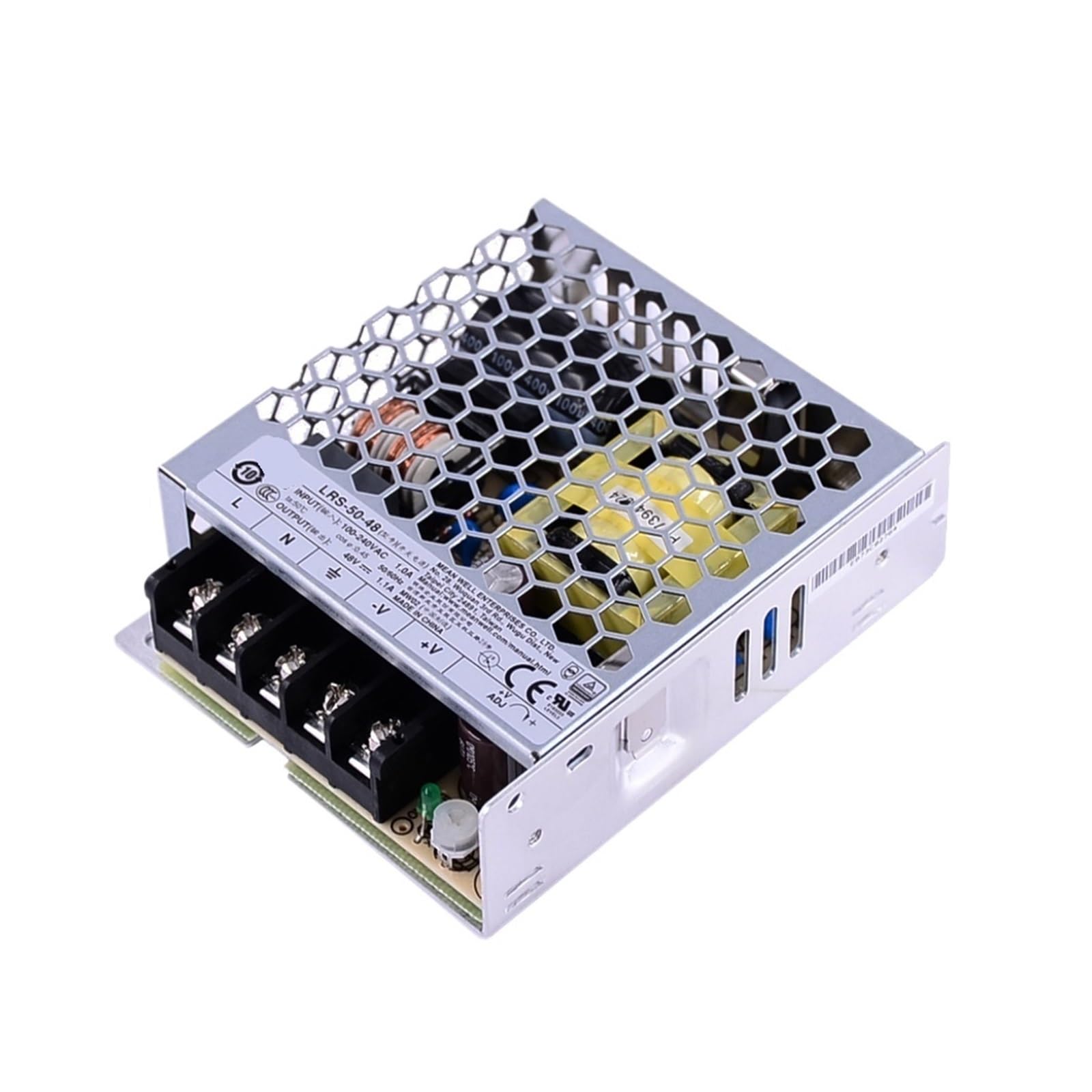 BFSYDLUJ LRS-50-48 48VDC/1.1A/52W Single Output Switching Power