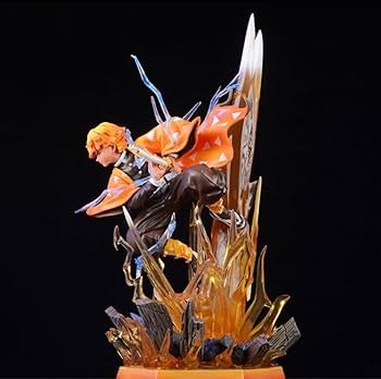 鬼滅の刃 我妻善逸 フィギュア ガレージキット 海外 約27cm 火雷神 鬼滅の刃 我妻善逸 フィギュア ガレージキット 海外 約27cm 火