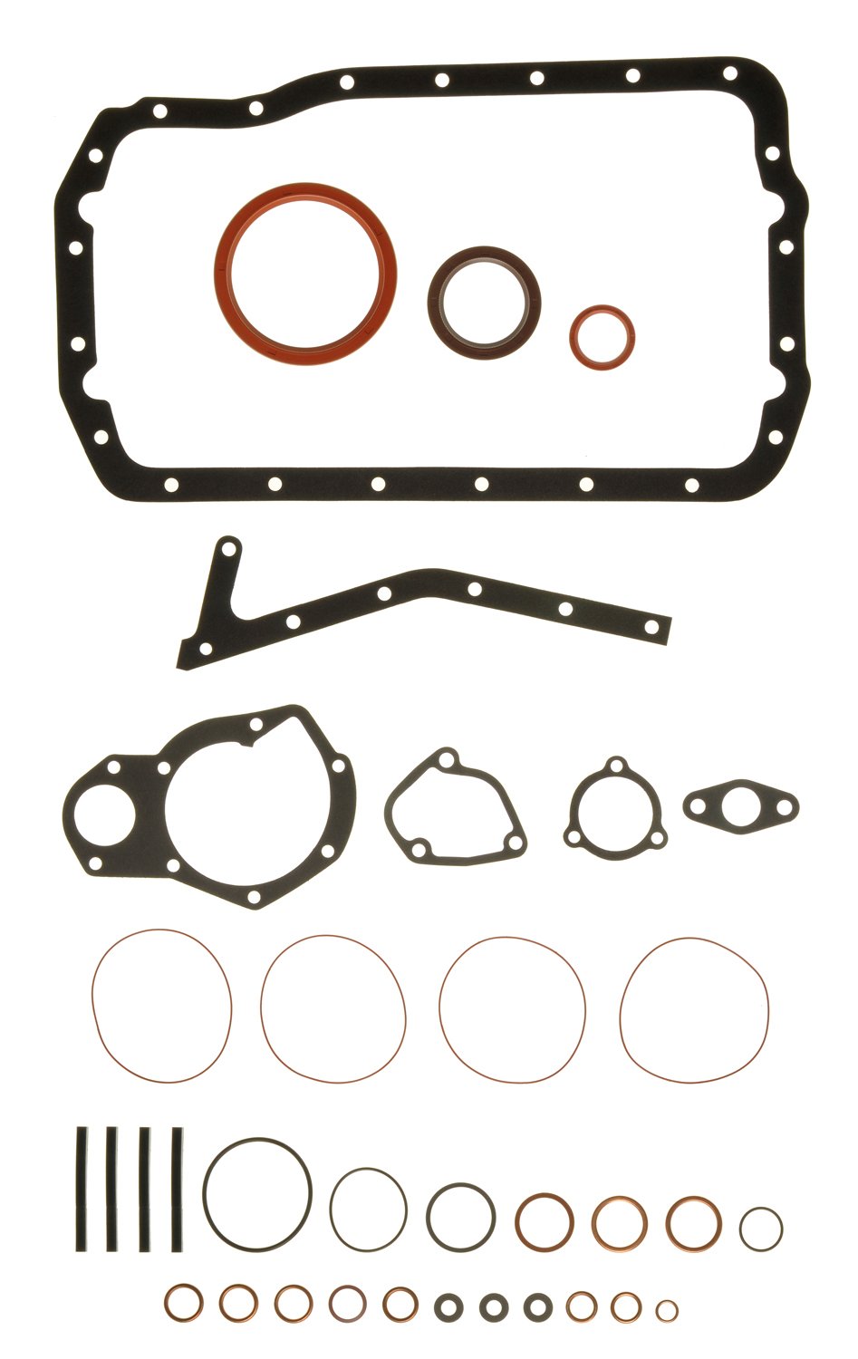 Juego de juntas de bloque motor AJUSA 54012300 para reparaciones mecánicas de coche 2