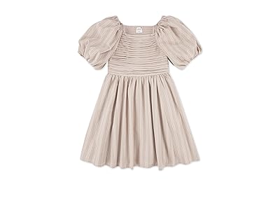 abercrombie kids Emerson Puff Sleeve Mini Dress (Big Kid) Girl