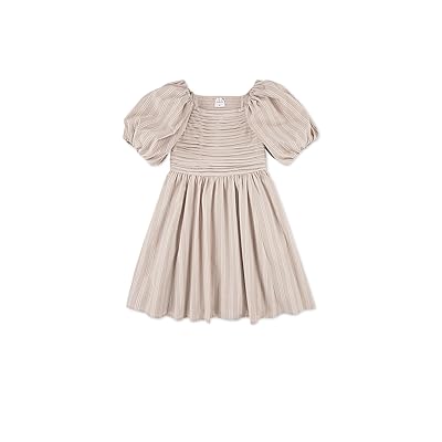 abercrombie kids Emerson Puff Sleeve Mini Dress (Big Kid) Girl