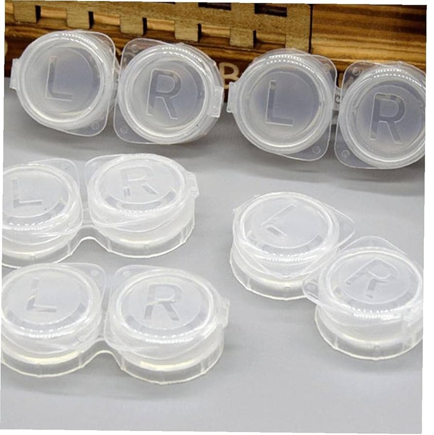 Amazon.co.jp: Dinntty シンプル コンタクトレンズケース