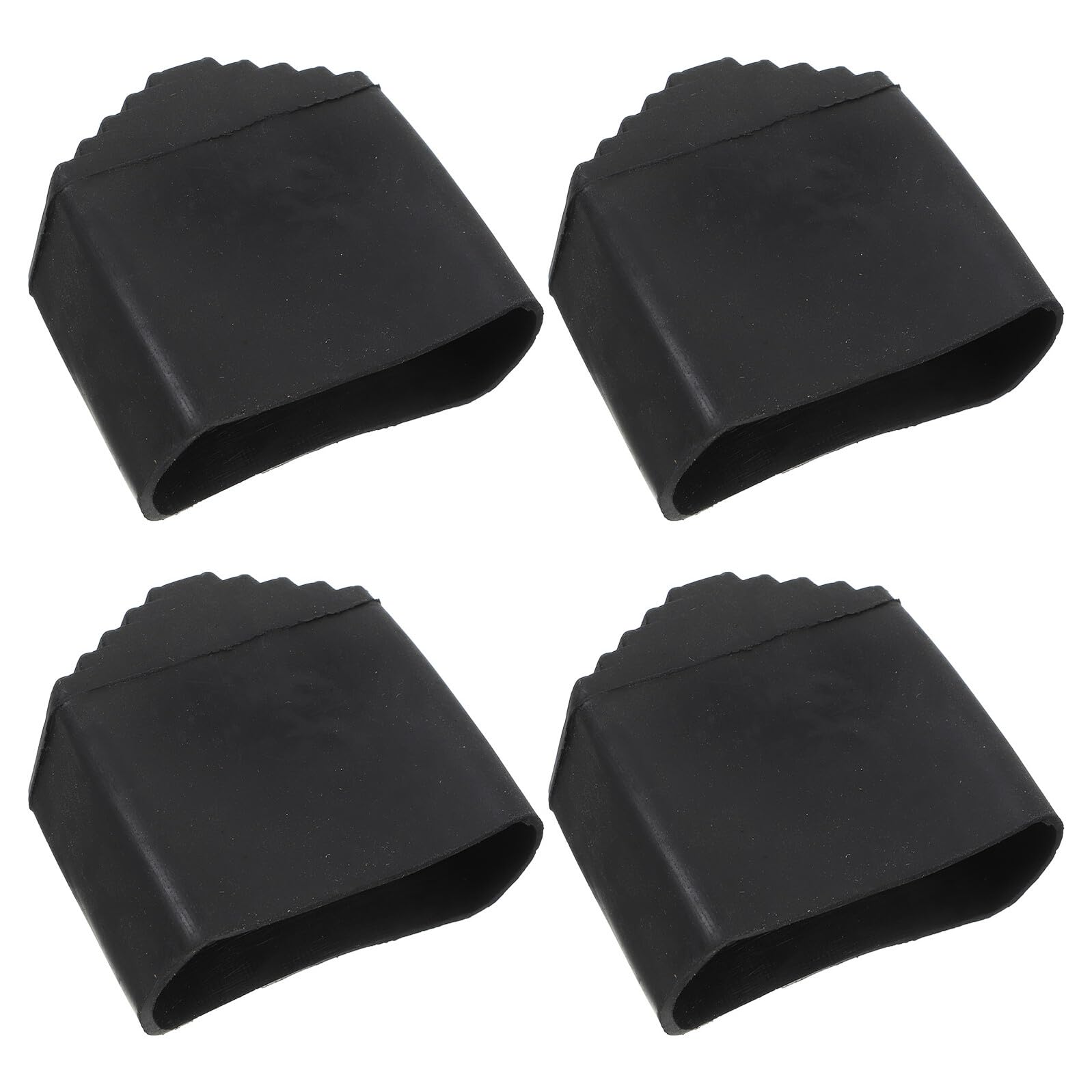 Pieds d'échelle glissants ? Solution caoutchouc OUNONA 2x4 pouces antidérapant isolant