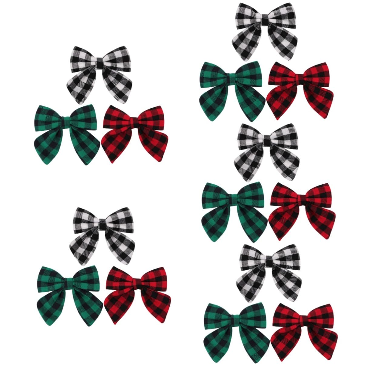 TOYANDONA 15pezzi Fermagli Per Fiocco Per Bambine Fermagli Eleganti Per Compleanni e Occasioni Speciali