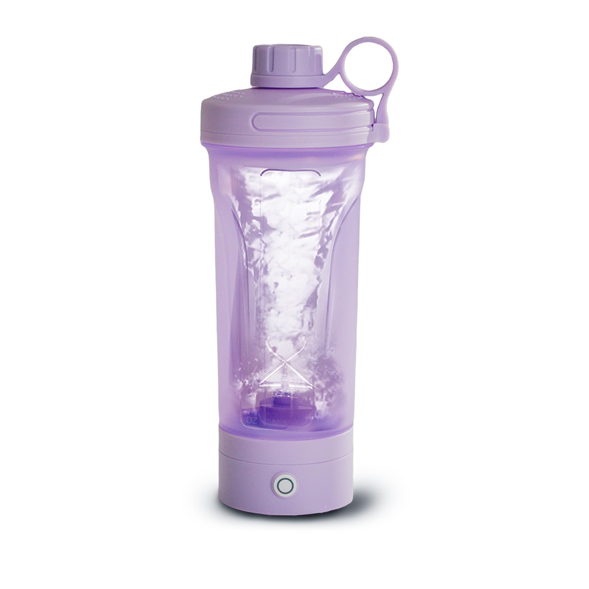Mix MateElectric Shaker Bottle, Portable Blender Protein Shaker, USB Rechargeable MixMate Blender For Protein Shakes Pre Workout Greens Coffee Pancake Mix Cocktail Cocktails (Lavender)