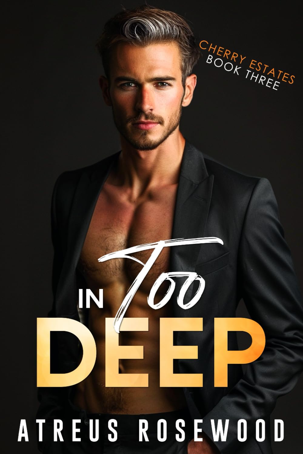 In Too Deep: MM Contemporary Billionaire Age Gap Romance (Cherry Estates)