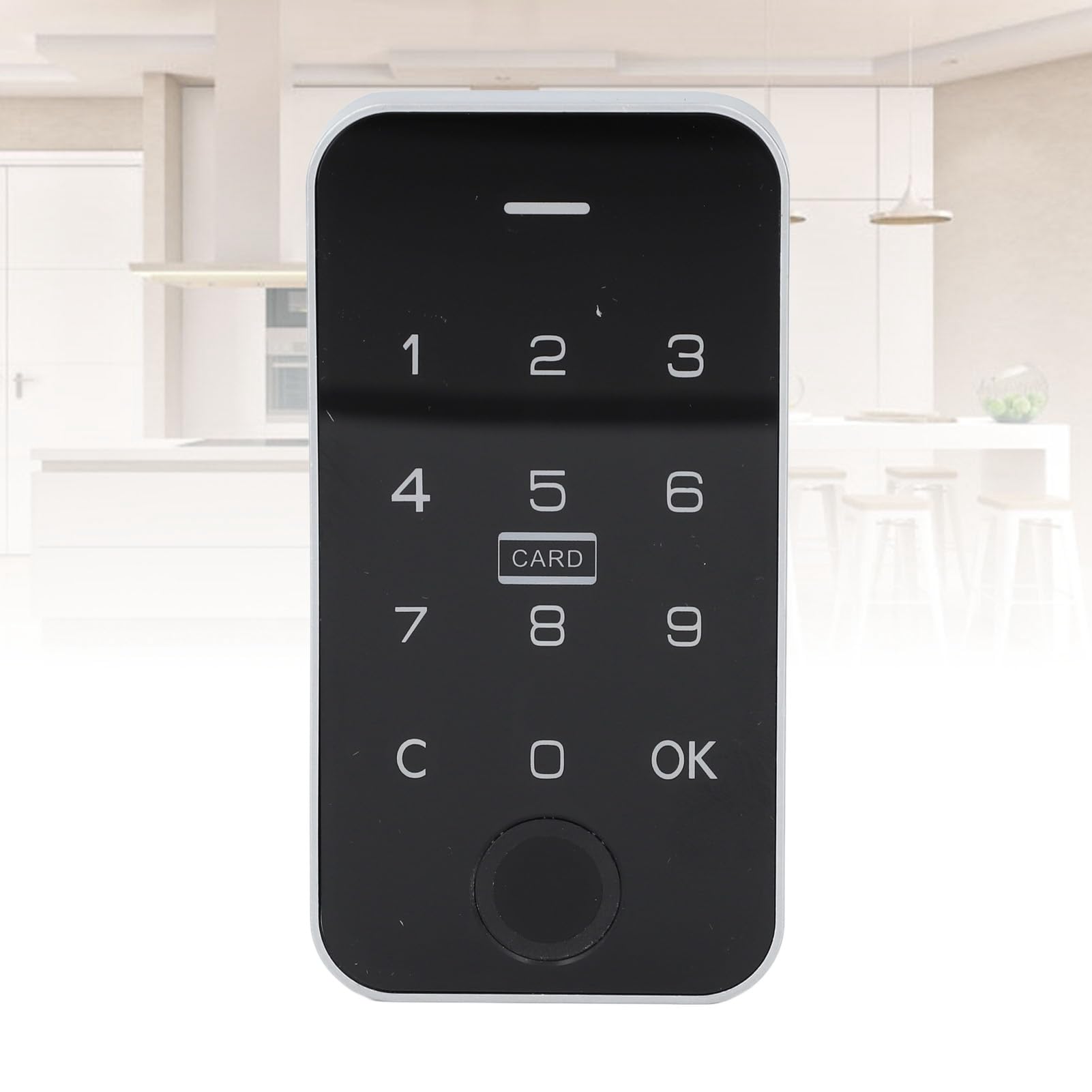Serrure électronique Kuuleyn pour armoire, tactile numérique, clavier, empreinte digitale, mot de passe, serrure pour armoire, casier, table de chevet, bureaux à domicile, salles
