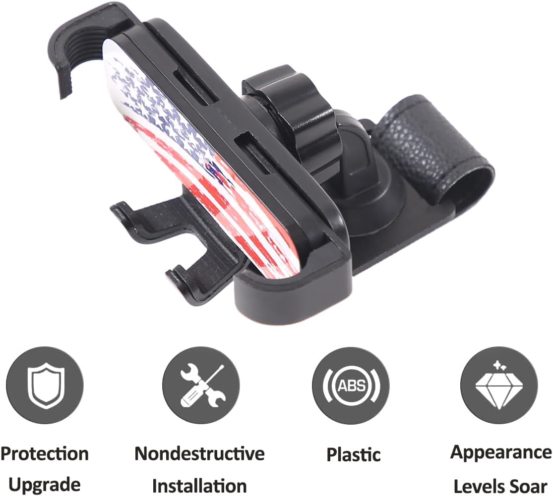 Car Central Control Armrest Car Phone Mount for Jaguar F-Type 2013-2024 Auto Mobile Phone Holder Accessories (Style B)