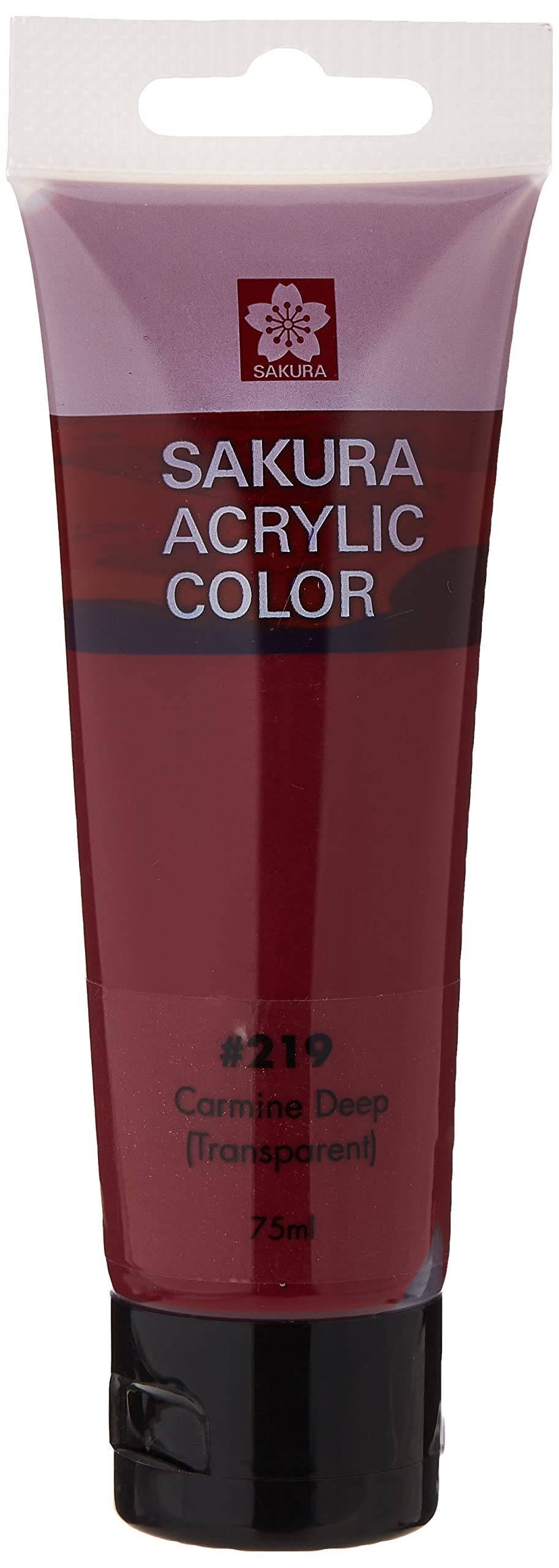 SAKURAAcrylic Color 75 ml, Carmine Deep