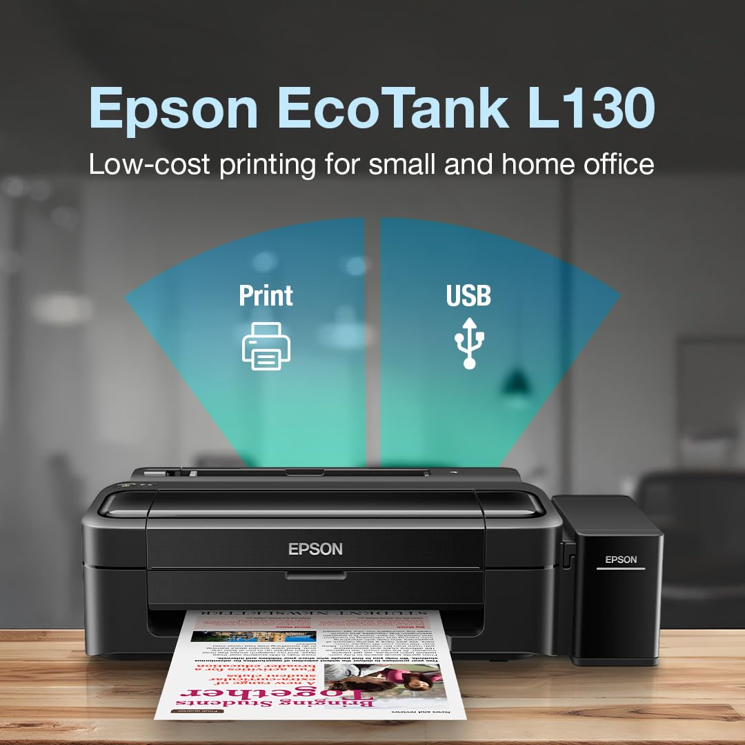 Epson EcoTank L130 Single Function InkTank Printer for Home & Office — Amazon image 2