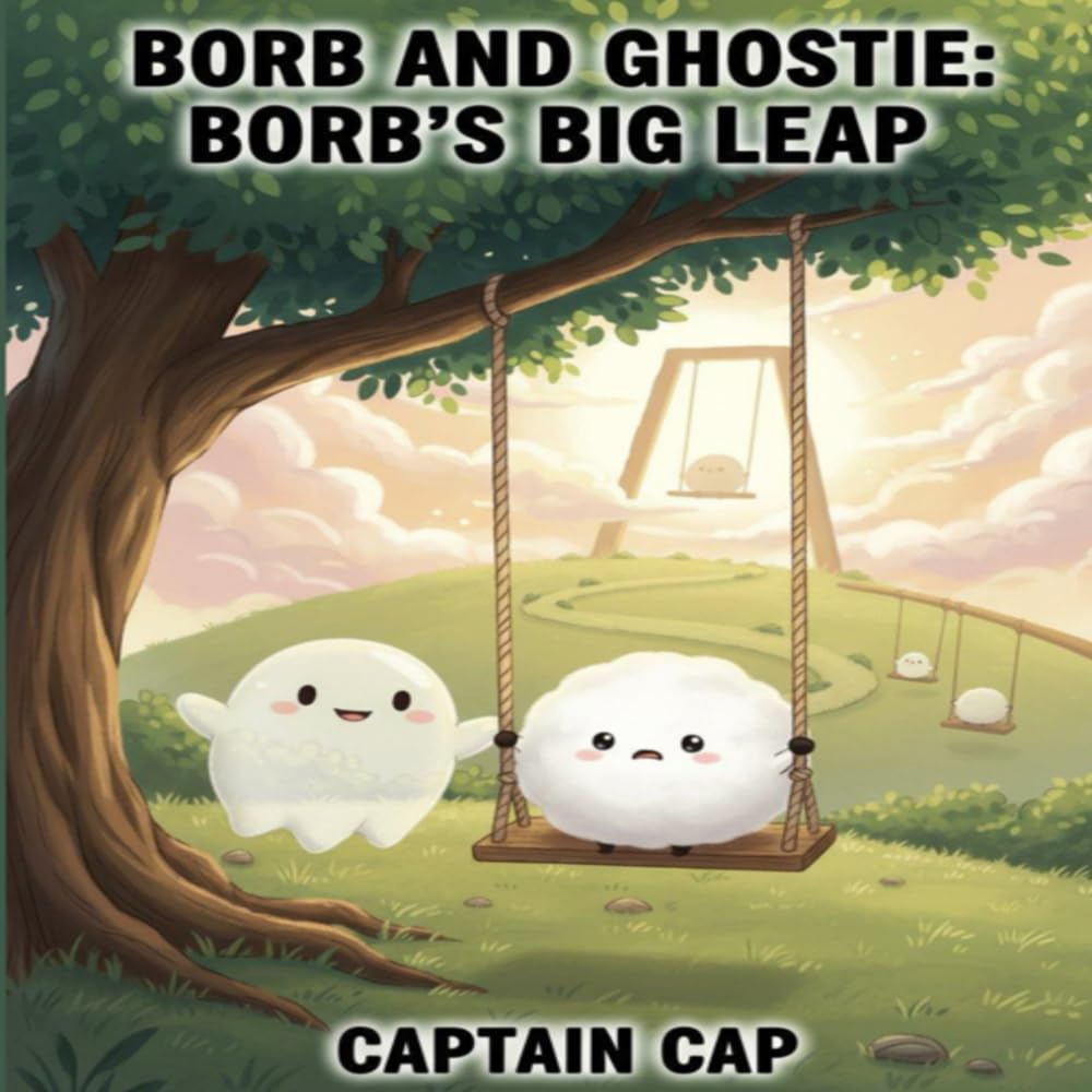 Borb and Ghostie: Borb's Big Leap: A story about overcoming fears and being brave (Growing Up with Borb and Ghostie Series)