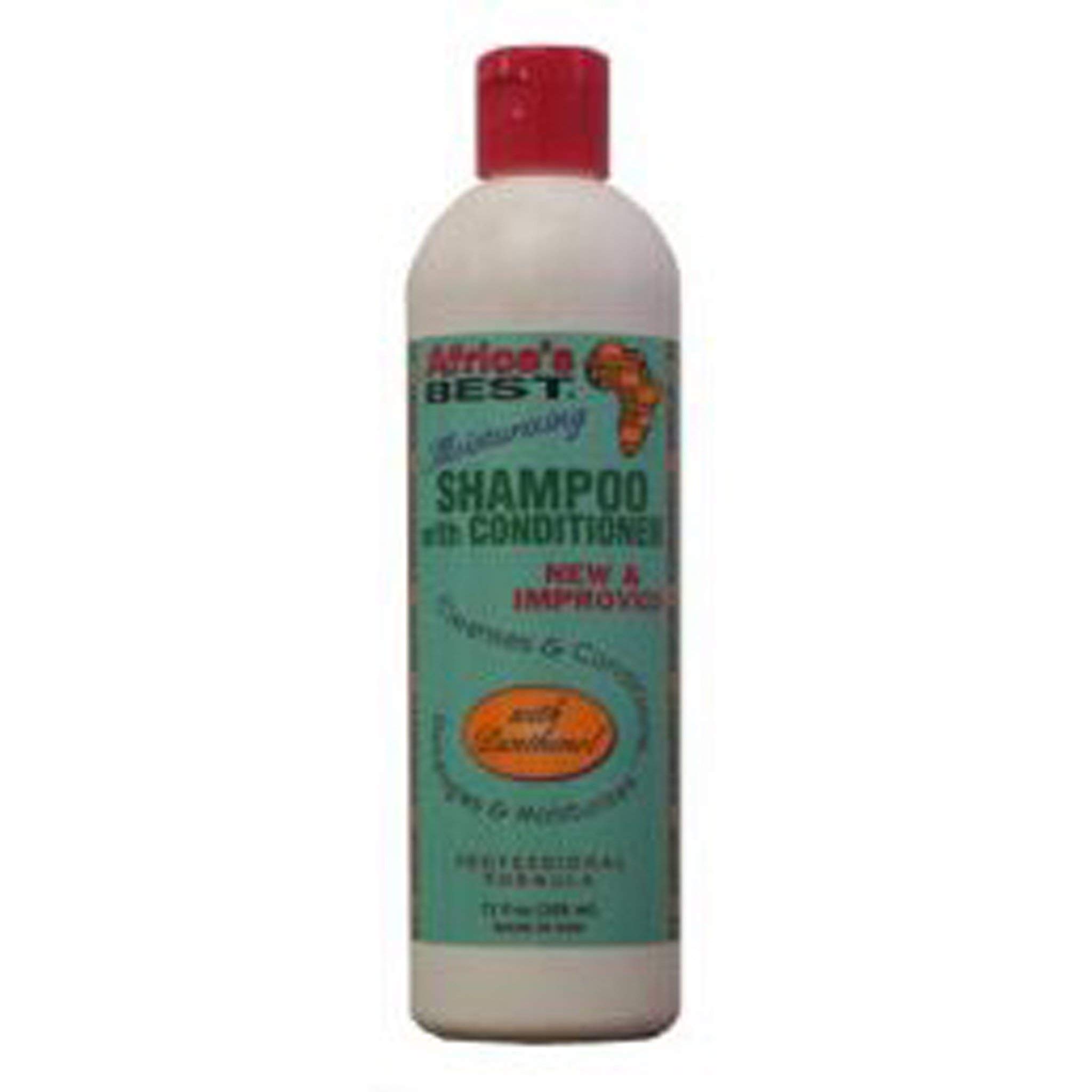 Africa's Best Moist. Shampoo with Cond. 12oz.