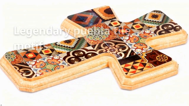 Amazon.com: NOVICA Artisan Handcrafted Decoupage Wall Cross with
