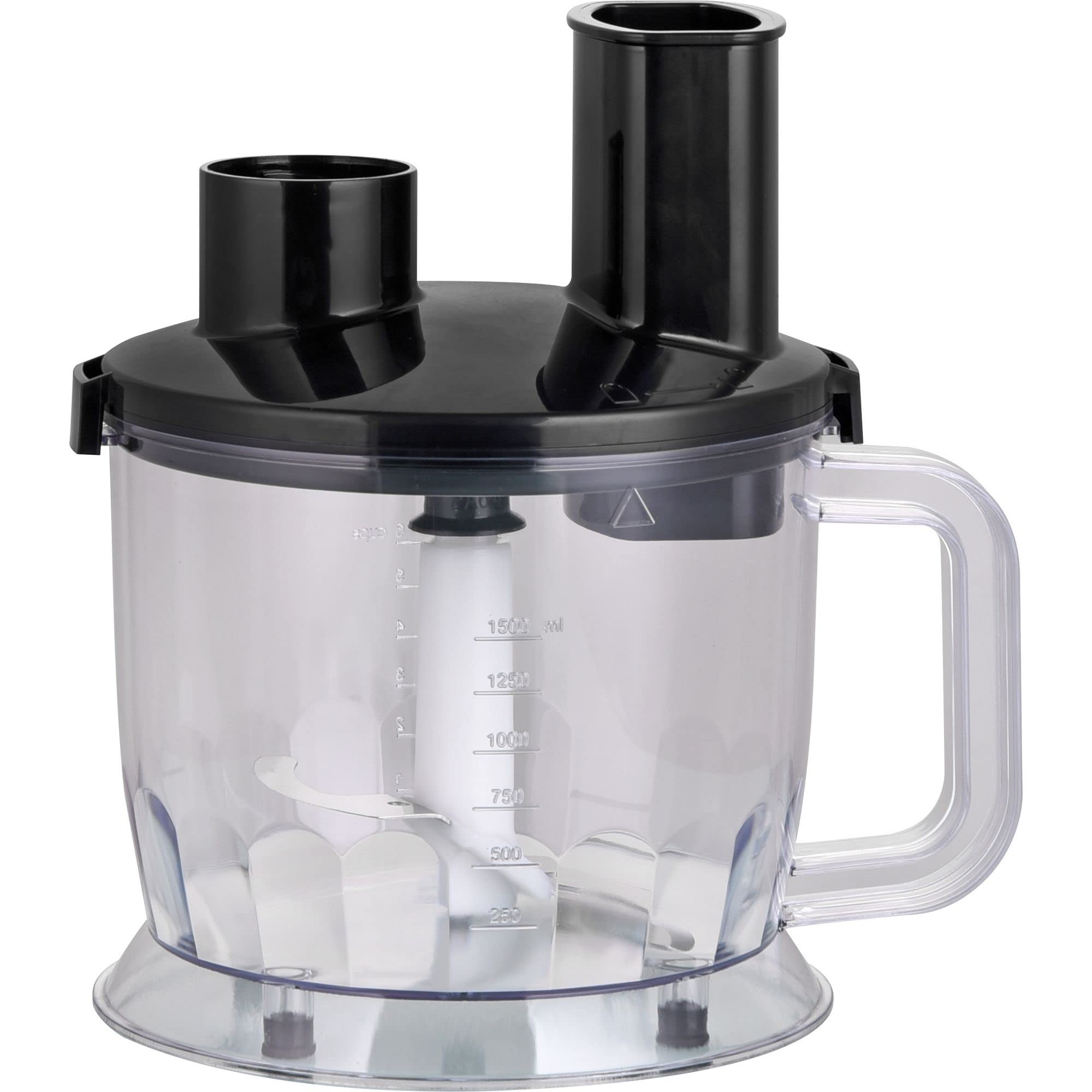 Lehmann Chopsui Mixeur plongeant 1200 W, Mixeur Plongeur avec 8 niveaux de vitesse, Mixeur blender pour Aliments pour Bebe, Soupe, Sauce et Purée, 9 Accessoires du mixer inclus