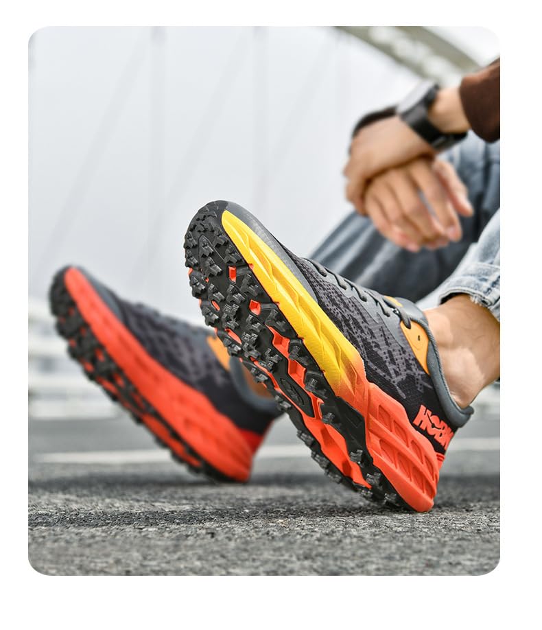 Chaussures de jogging pour hommes à lacets confortables et légères
