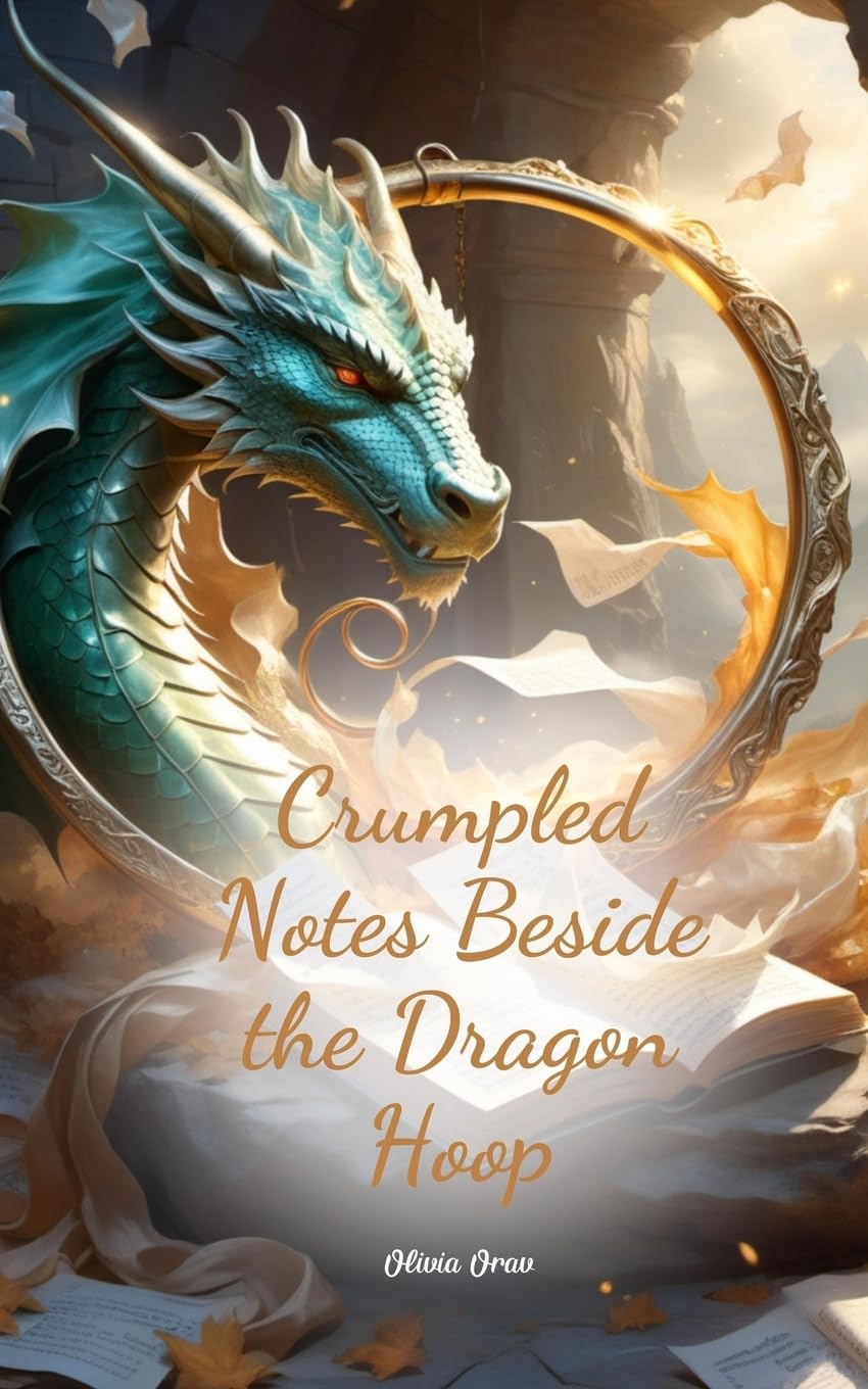 Crumpled Notes Beside the Dragon Hoop